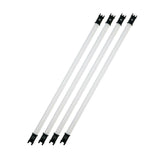 NanLite PavoTube 30C 4-Feet RGBWW LED Tube with Internal Battery 4 Light Kit