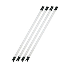 NanLite PavoTube 30C 4-Feet RGBWW LED Tube with Internal Battery 4 Light Kit