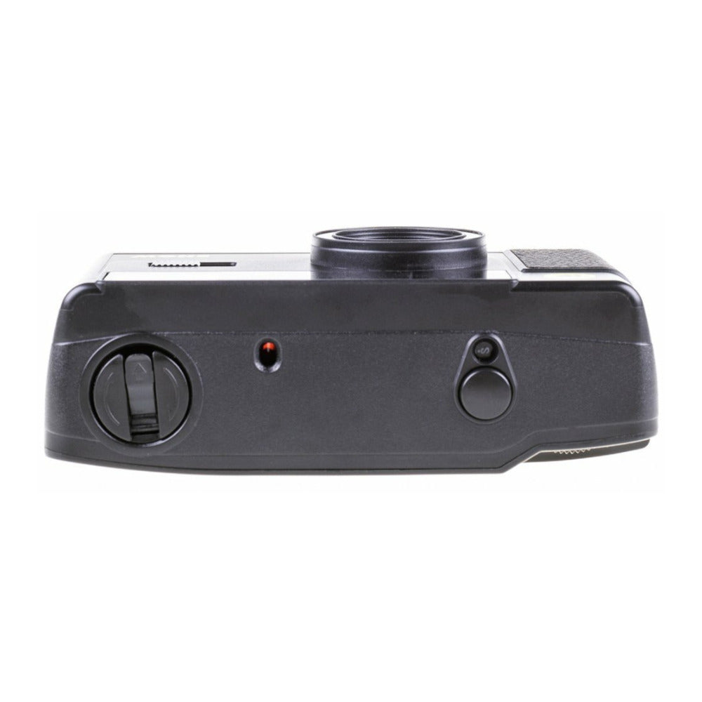dubblefilm SHOW Reusable 35mm Film Camera with Flash (Black)