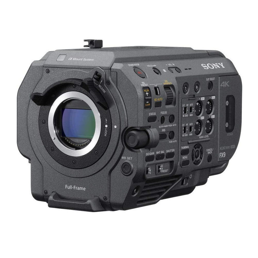 Sony PXW-FX9K XDCAM 6K Full-Frame Camera System with 28-135mm f/4 G OSS Lens
