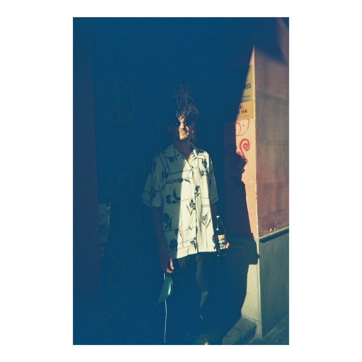 dubblefilm SHOW Reusable 35mm Film Camera with Flash (Turquoise)