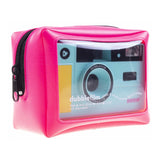 dubblefilm SHOW Reusable 35mm Film Camera with Flash (Turquoise)