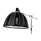 Nanlite Forza 60 LED Monolight Kit Includes NPF Battery Grip and S-Mount Adapter