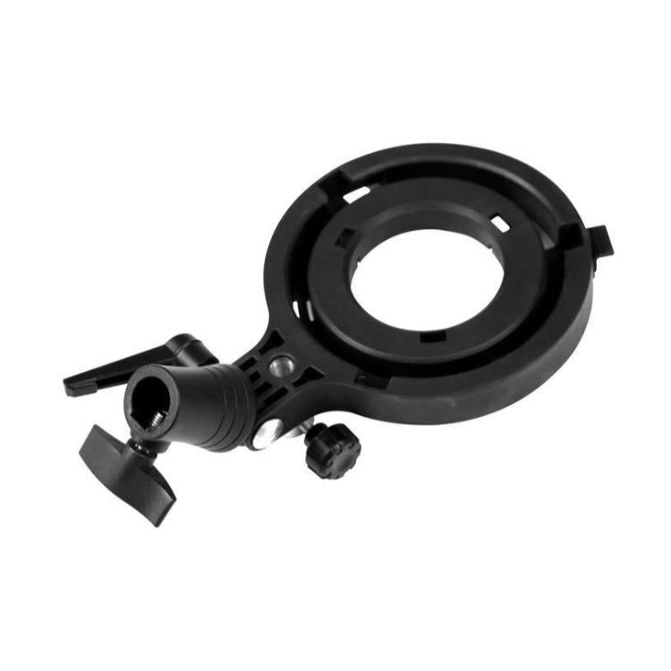 Nanlite Forza 60 LED Monolight Kit Includes NPF Battery Grip and S-Mount Adapter