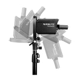 Nanlite Forza 60 LED Monolight Kit Includes NPF Battery Grip and S-Mount Adapter