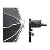 Nanlite Forza 60 LED Monolight Kit Includes NPF Battery Grip and S-Mount Adapter