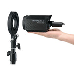 Nanlite Forza 60 LED Monolight Kit Includes NPF Battery Grip and S-Mount Adapter