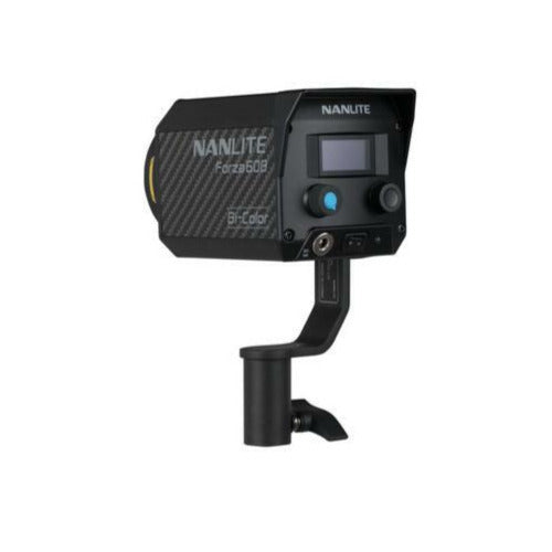 Nanlite Forza 60B Bicolor LED Monolight Kit with Battery Grip & S-Mount Adapter (Open Box)