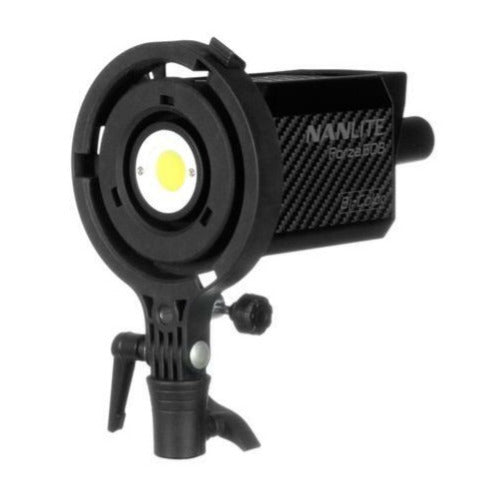 Nanlite Forza 60B Bicolor LED Monolight Kit with NPF Battery Grip and Bowens S-Mount Adapter