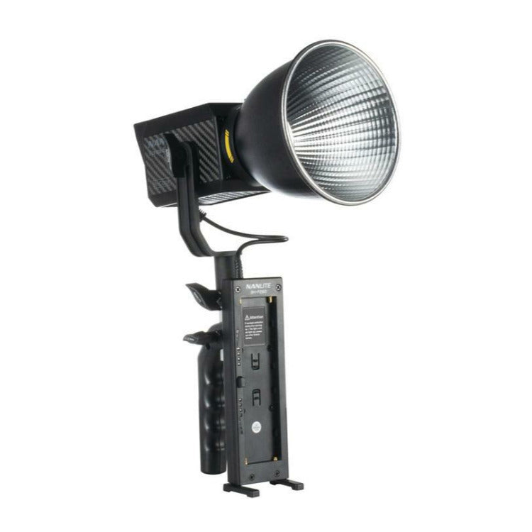 Nanlite Forza 60B Bicolor LED Monolight Kit with NPF Battery Grip and Bowens S-Mount Adapter