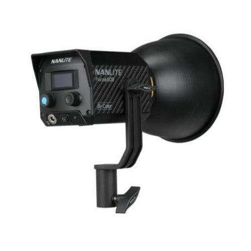 Nanlite Forza 60B Bicolor LED Monolight Kit with Battery Grip & S-Mount Adapter (Open Box)