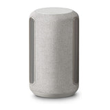 Sony SRSRA3000/H Wi-Fi Enabled 360 Reality Audio Wireless Speaker (Gray) with Outlet Wall Shelf
