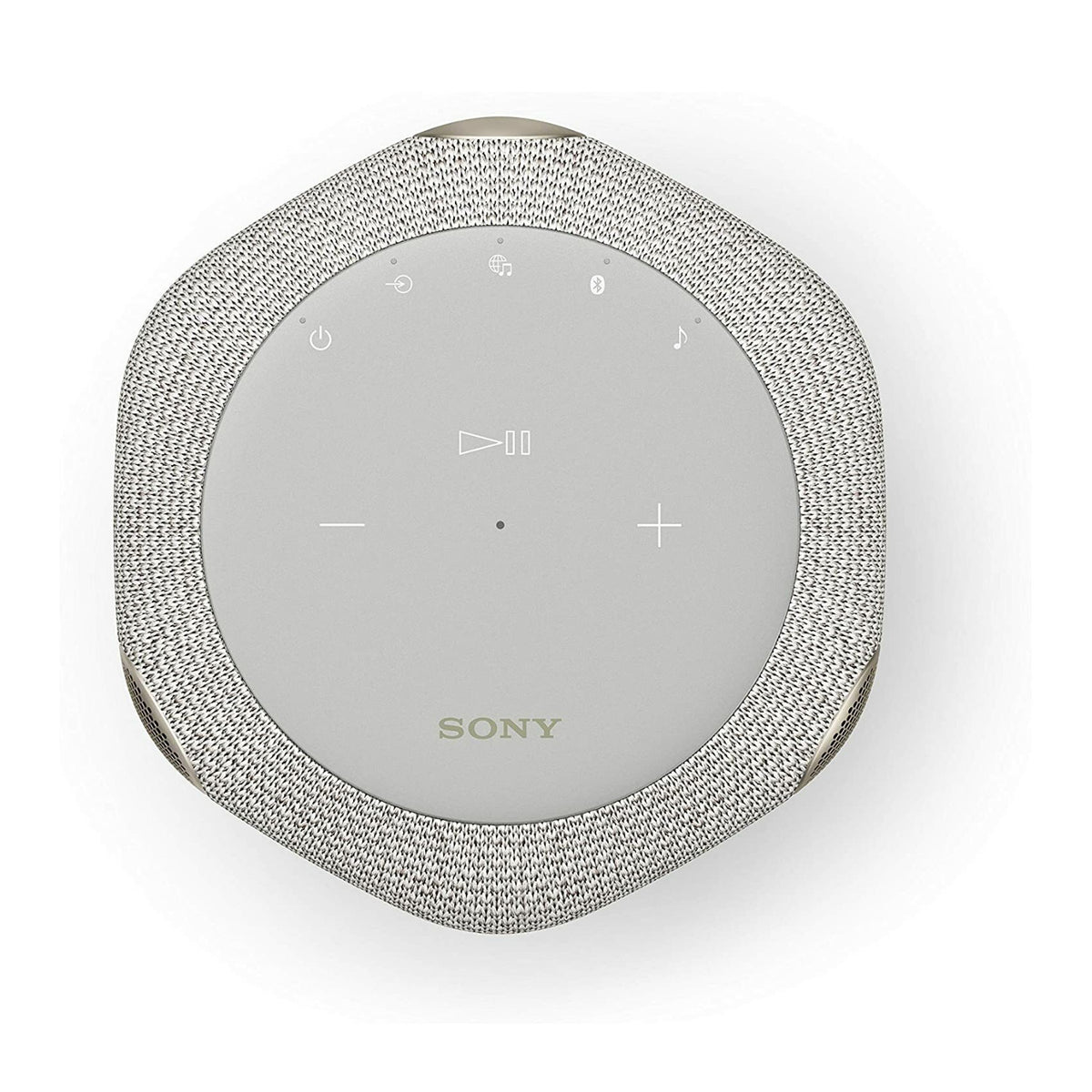 Sony SRSRA3000/H Wi-Fi Enabled 360 Reality Audio Wireless Speaker (Gray) with Outlet Wall Shelf