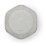 Sony SRSRA3000/H Wi-Fi Enabled 360 Reality Audio Wireless Speaker (Gray) with Outlet Wall Shelf
