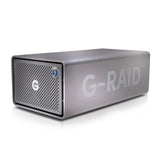 SanDisk Professional 12TB G-RAID 2 Enterprise-Class 2-Bay Drive (Space Gray)
