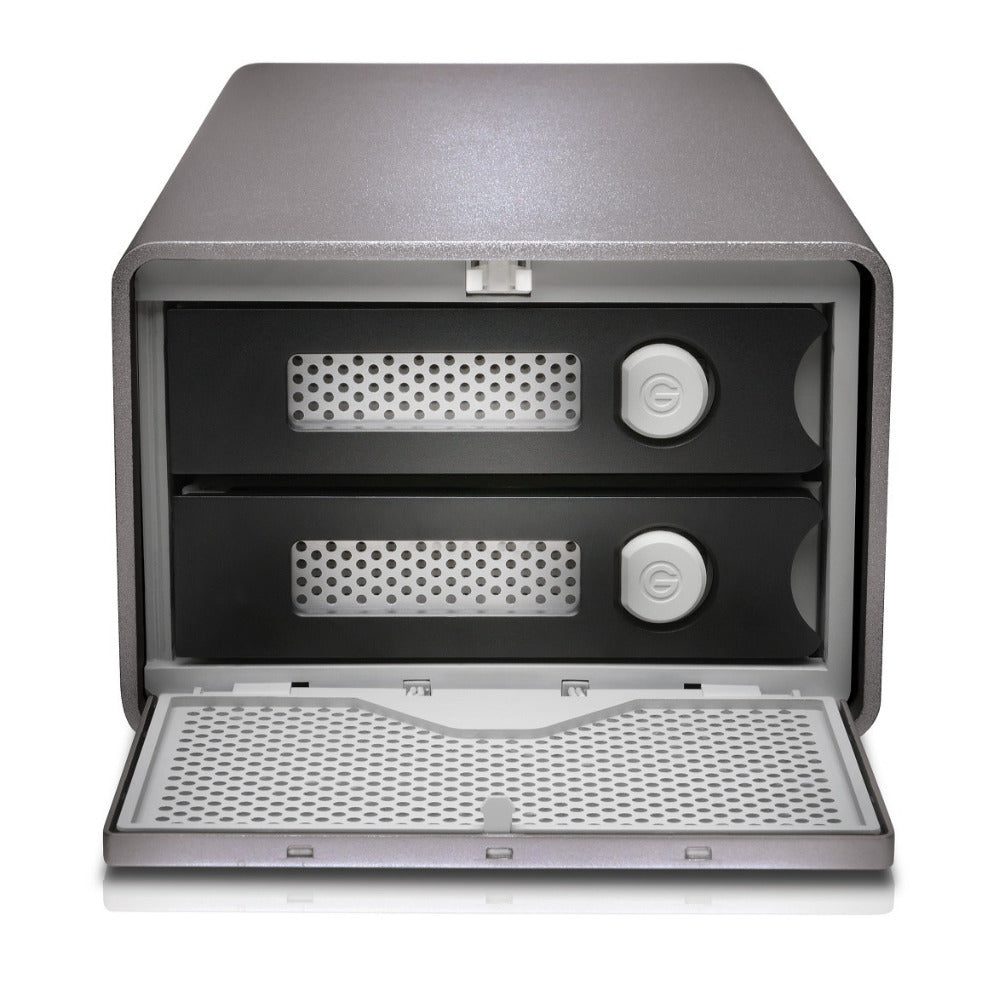 SanDisk Professional 24TB G-RAID 2 Enterprise-Class 2-Bay Desktop Drive (Space Gray)