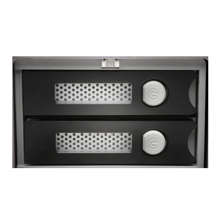 SanDisk Professional 24TB G-RAID 2 Enterprise-Class 2-Bay Desktop Drive (Space Gray)