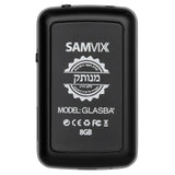 Samvix Glasba 8 8GB Kosher MP3 Player - Blue