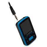 Samvix Glasba 8 8GB Kosher MP3 Player - Blue