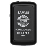 Samvix GLASBA8 8GB Kosher Sport MP3 Player (Black)