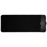 Kratos Power Gaming RGB Gaming Mouse Pad with 15W Wireless Charging