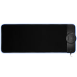Kratos Power Gaming RGB Gaming Mouse Pad with 15W Wireless Charging