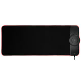 Kratos Power Gaming RGB Gaming Mouse Pad with 15W Wireless Charging