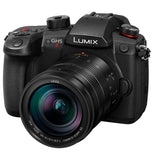 Panasonic Lumix GH5 II Mirrorless Camera with 12-60mm f/2.8-4 Lens and Live Streaming