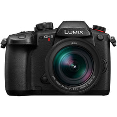 Panasonic Lumix GH5 II Mirrorless Camera with 12-60mm f/2.8-4 Lens and Live Streaming