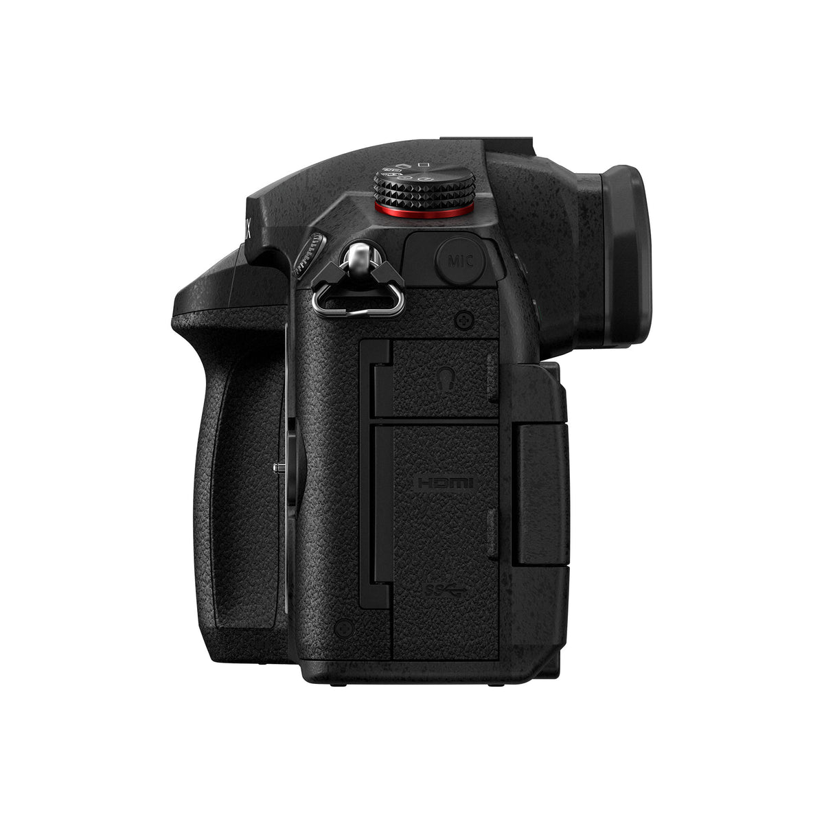 Panasonic Lumix GH5 II Mirrorless Camera with 12-60mm f/2.8-4 Lens and Live Streaming