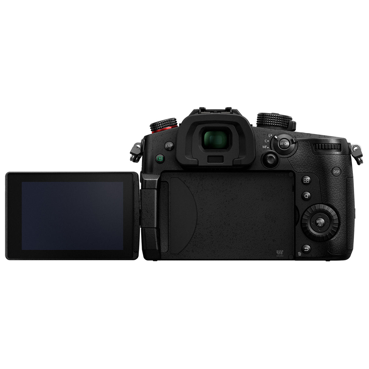 Panasonic Lumix GH5 II Mirrorless Camera with 12-60mm f/2.8-4 Lens and Live Streaming