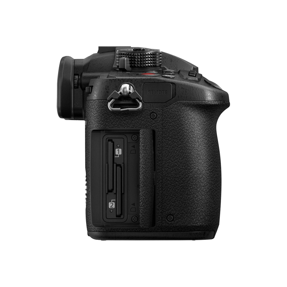 Panasonic Lumix GH5 II Mirrorless Camera with 12-60mm f/2.8-4 Lens and Live Streaming