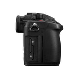 Panasonic Lumix GH5 II Mirrorless Camera with 12-60mm f/2.8-4 Lens and Live Streaming