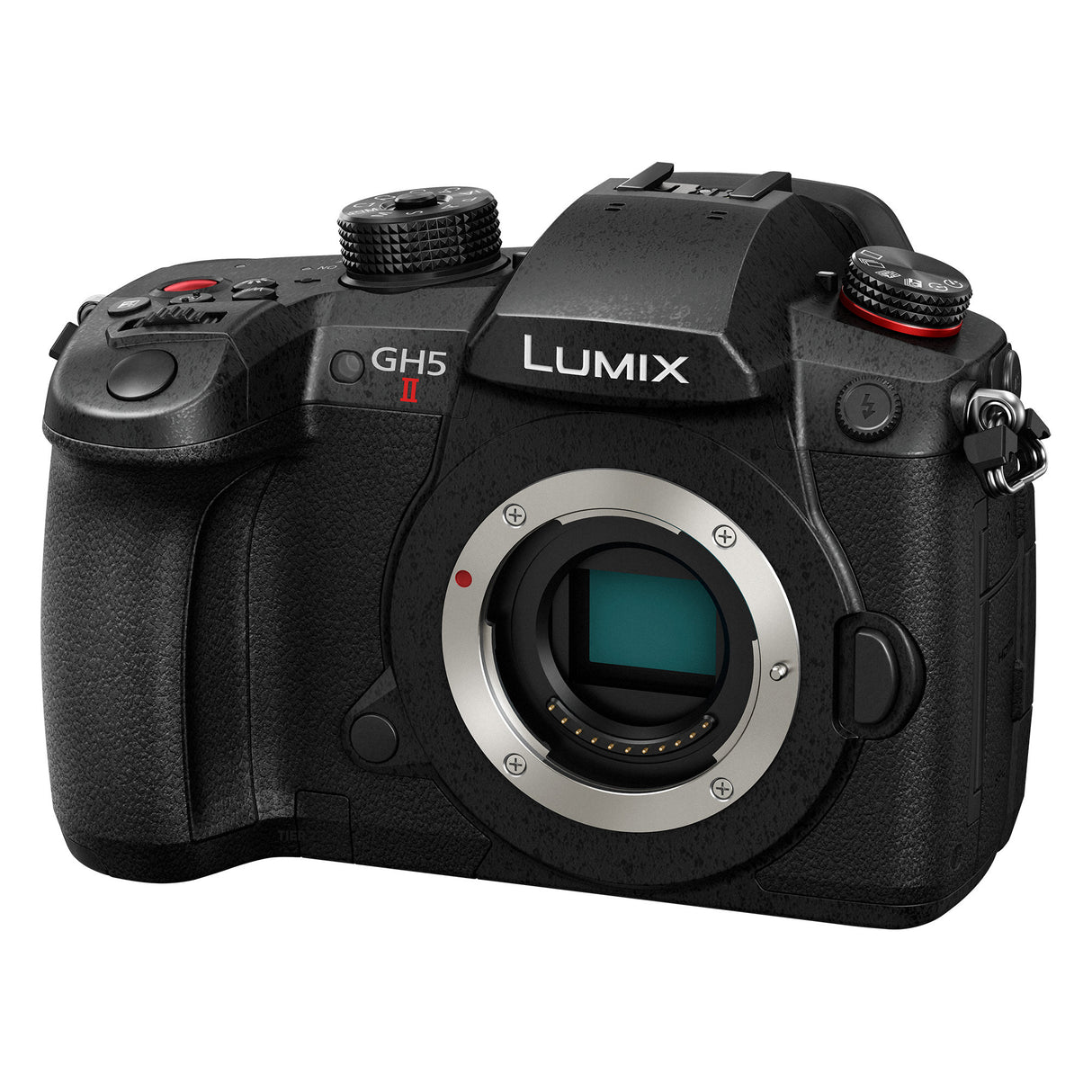 Panasonic LUMIX GH5 II Mirrorless Camera with Live Streaming (Body Only)