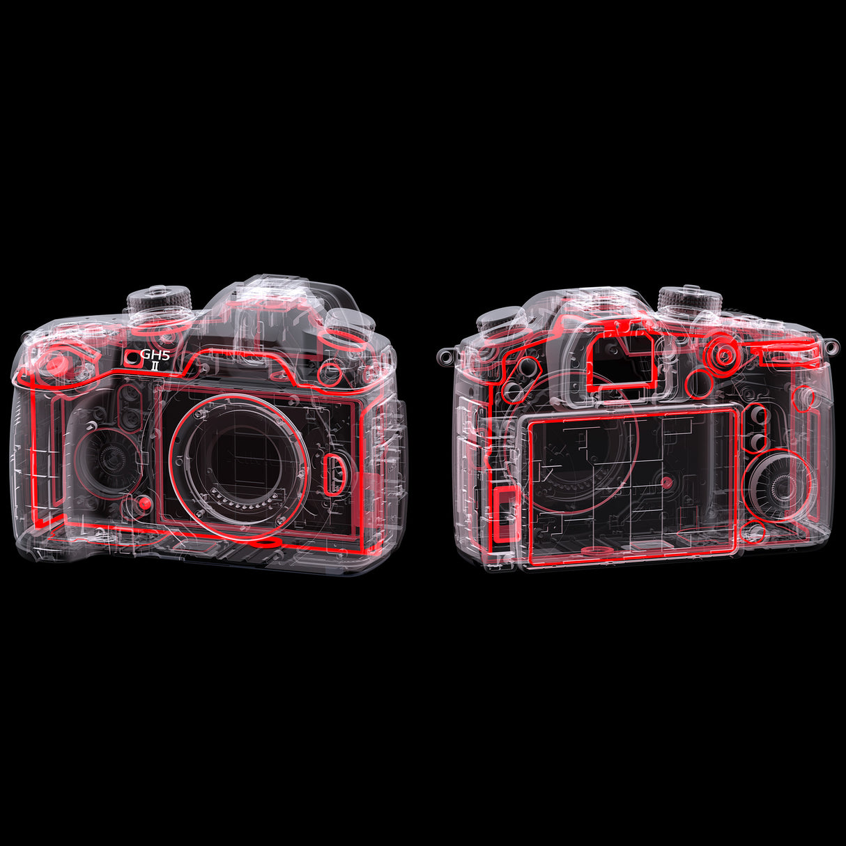 Panasonic LUMIX GH5 II Mirrorless Camera with Live Streaming (Body Only)