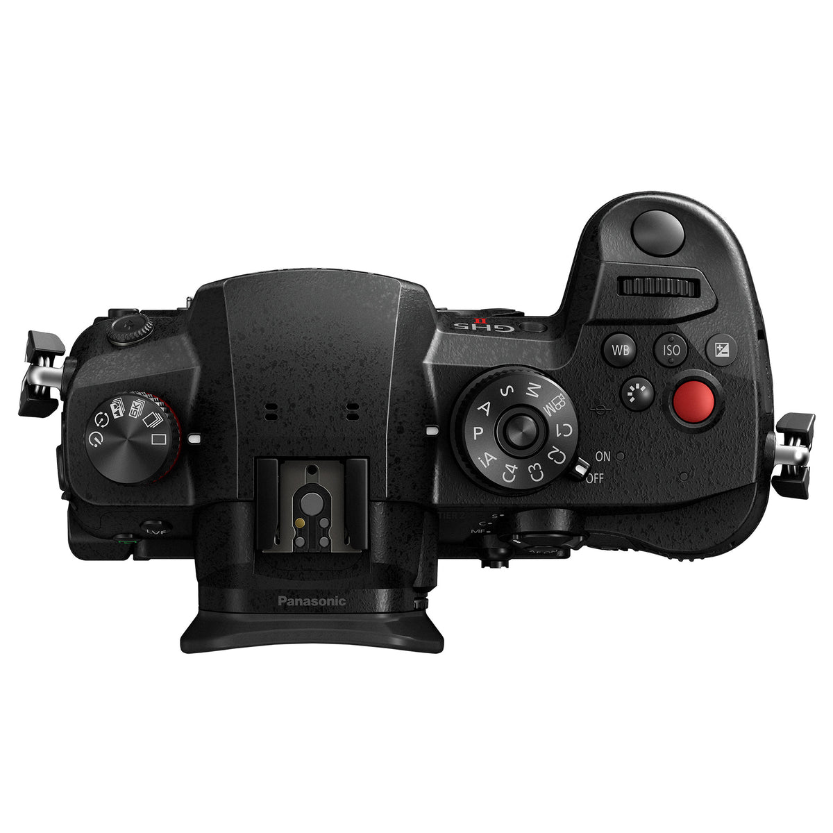 Panasonic LUMIX GH5 II Mirrorless Camera with Live Streaming (Body Only)