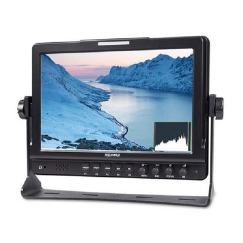 FeelWorld FW1018SPV1 10.1-Inch 1920x1200 IPS 3G-SDI HDMI Monitor (Open Box)