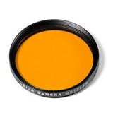 Leica Orange Filter E49 for Q2 Monochrom Digital Camera