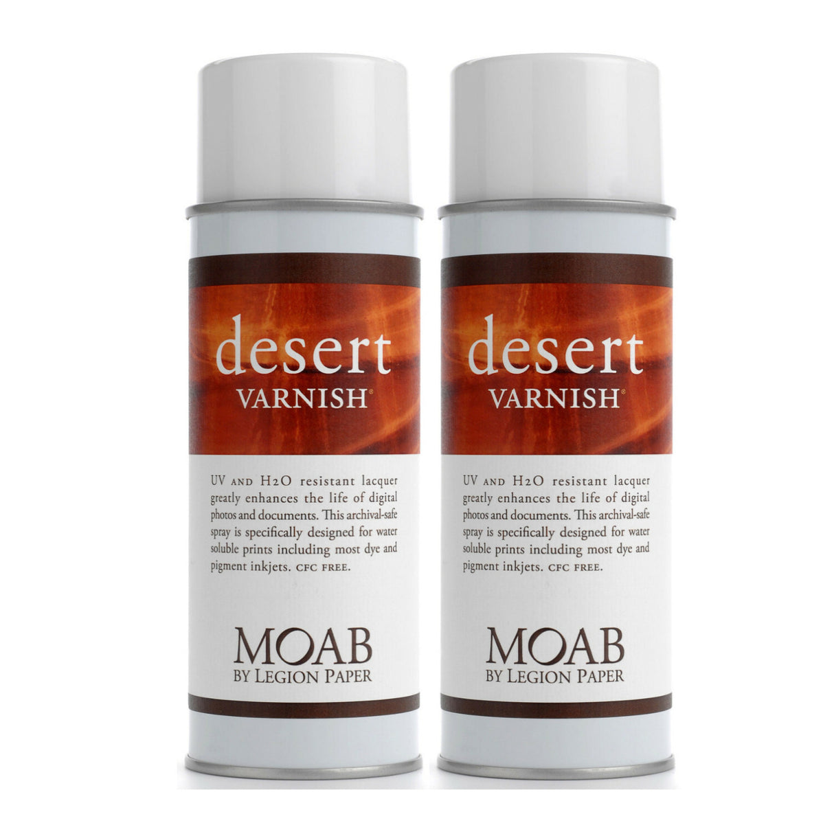 Moab Desert Varnish Spray (400ml, 2-Pack)