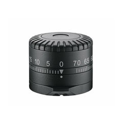 SWAROVSKI OPTIK BTF Ballistic Turret Flex for Z8i Riflescope with Metallic Fiber Body (Black)