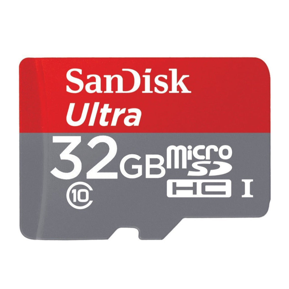 SanDisk 32GB Ultra microSD Class 10 UHS-I Memory Card