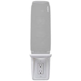 Sony SRSRA3000/H Wi-Fi Enabled 360 Reality Audio Wireless Speaker (Gray) with Outlet Wall Shelf