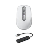 Logitech MX Anywhere 3 Compact Performance Mouse for Mac with Knox Gear 4 Port USB Hub