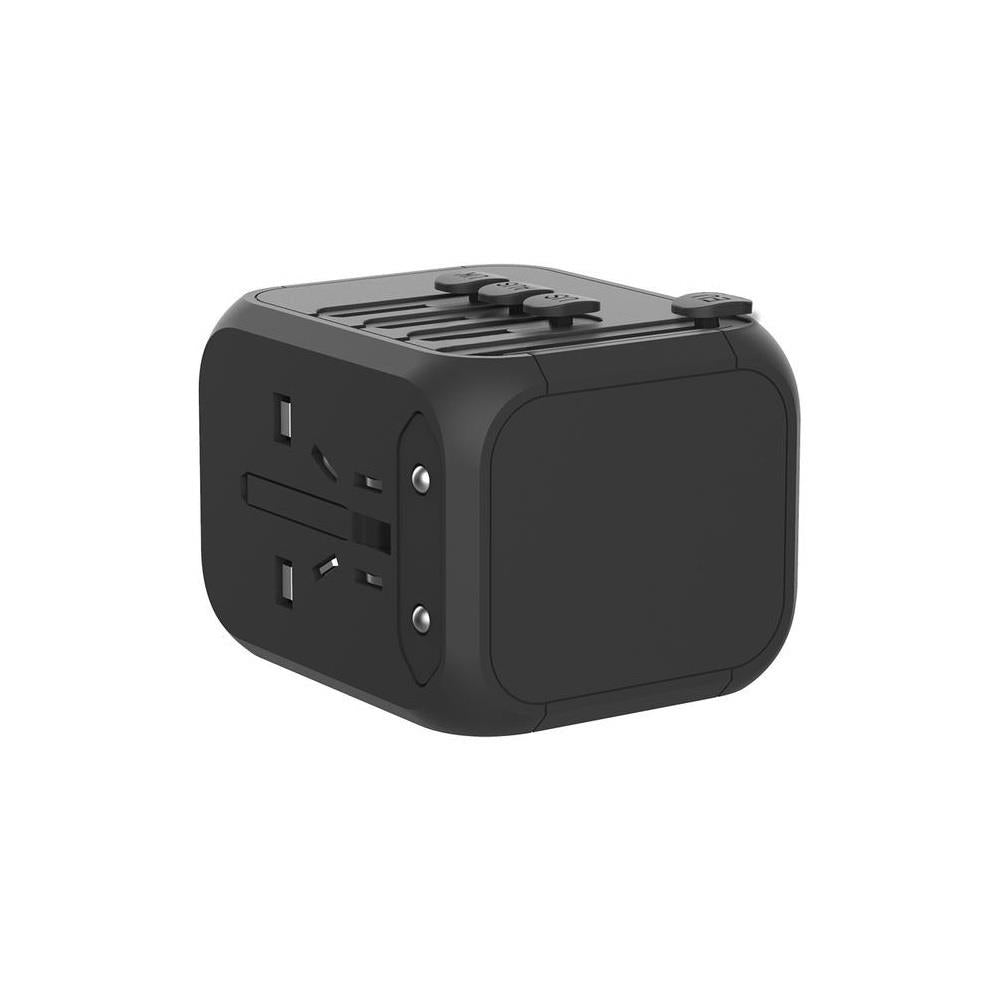 Griffin Powerblock 30W International Travel Adapter (GP-140-BLK)