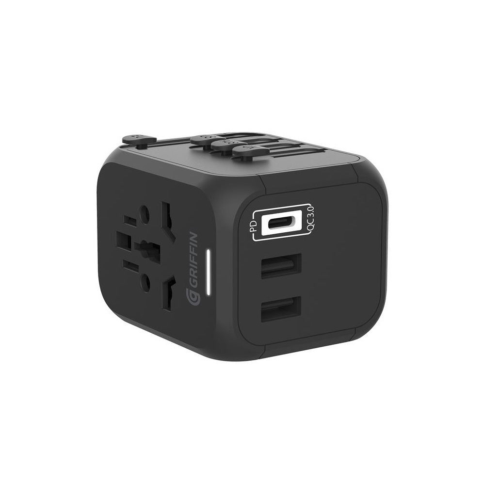 Griffin Powerblock Travel Adapter - Thumbnail 2