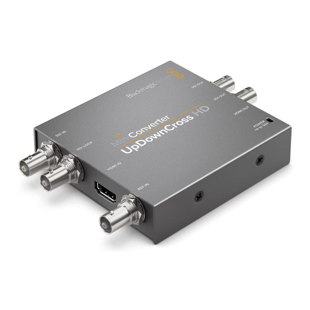 Blackmagic Design Mini Converter UpDownCross HD Bundle with SDI Video Cables