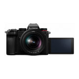 Panasonic LUMIX S5 4K Mirrorless Full-Frame Camera with 20-60mm Lens Bundle