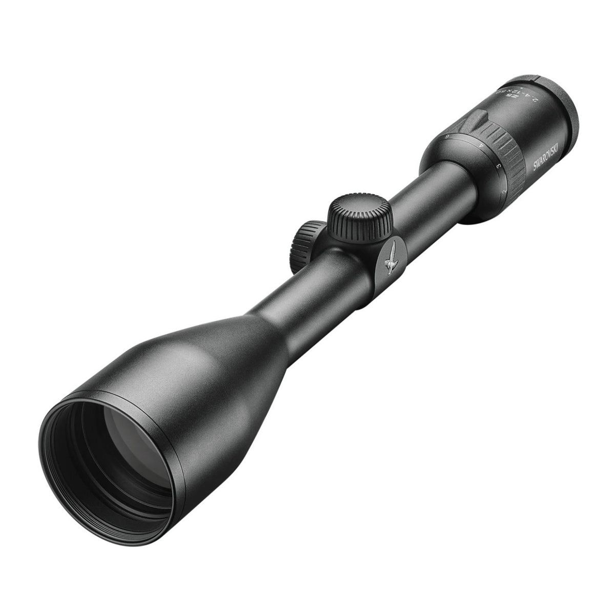 SWAROVSKI OPTIK Z5 2.4 to 12x50 Riflescope with BRH Reticle for Long-Range Shots (Matte Black)