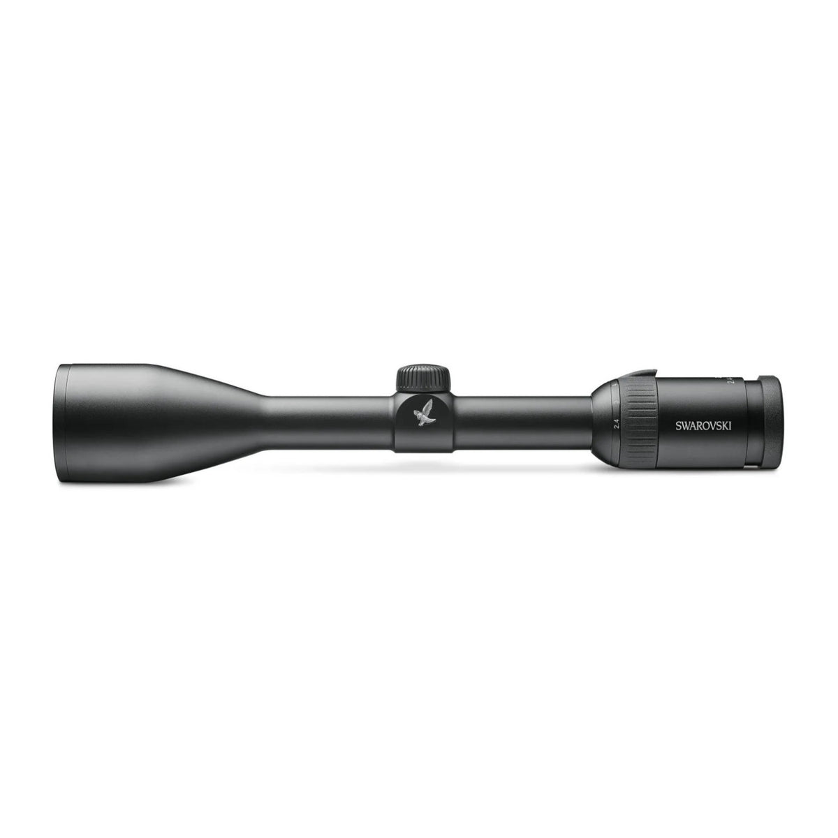 SWAROVSKI OPTIK Z5 2.4 to 12x50 Riflescope with BRH Reticle for Long-Range Shots (Matte Black)
