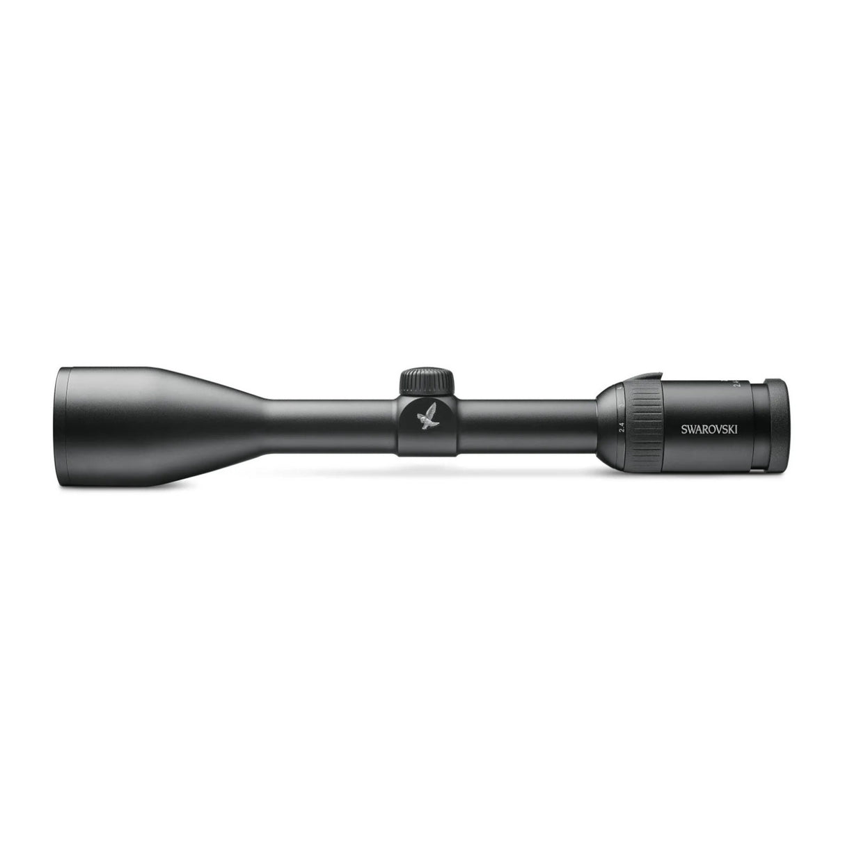 SWAROVSKI OPTIK Z5 2.4 to 12x50 Riflescope with BRH Reticle for Long-Range Shots (Matte Black)
